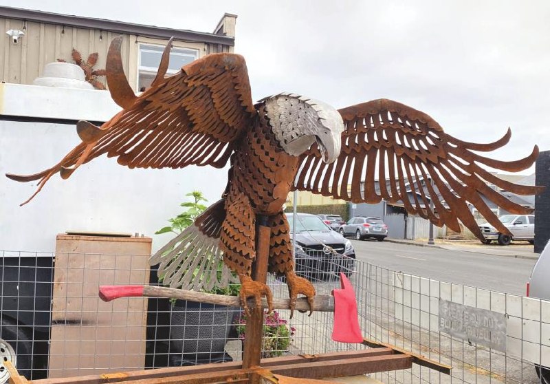 Bald Eagle Landing — Gift to City of Rio Dell